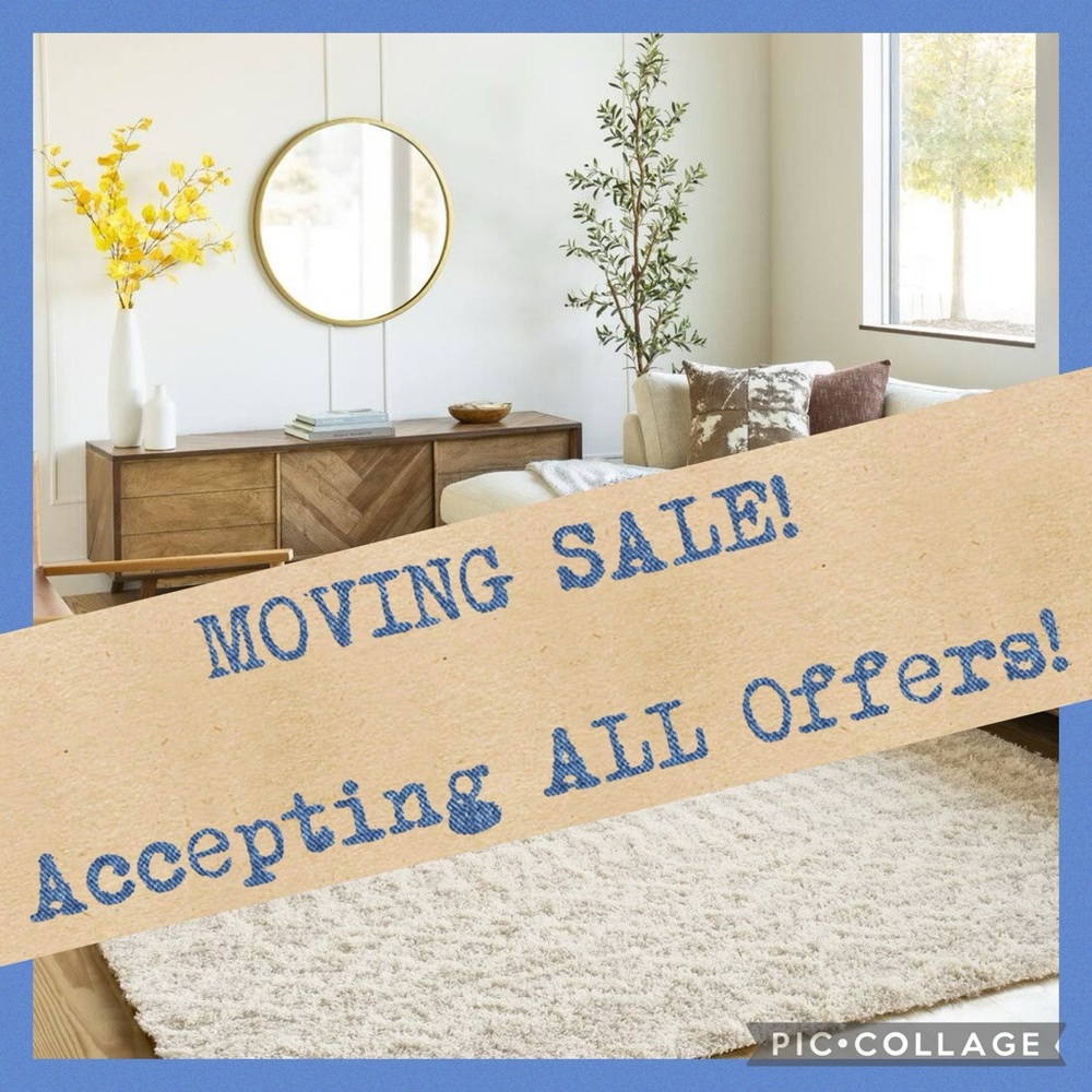 MOVING SALE!!!!